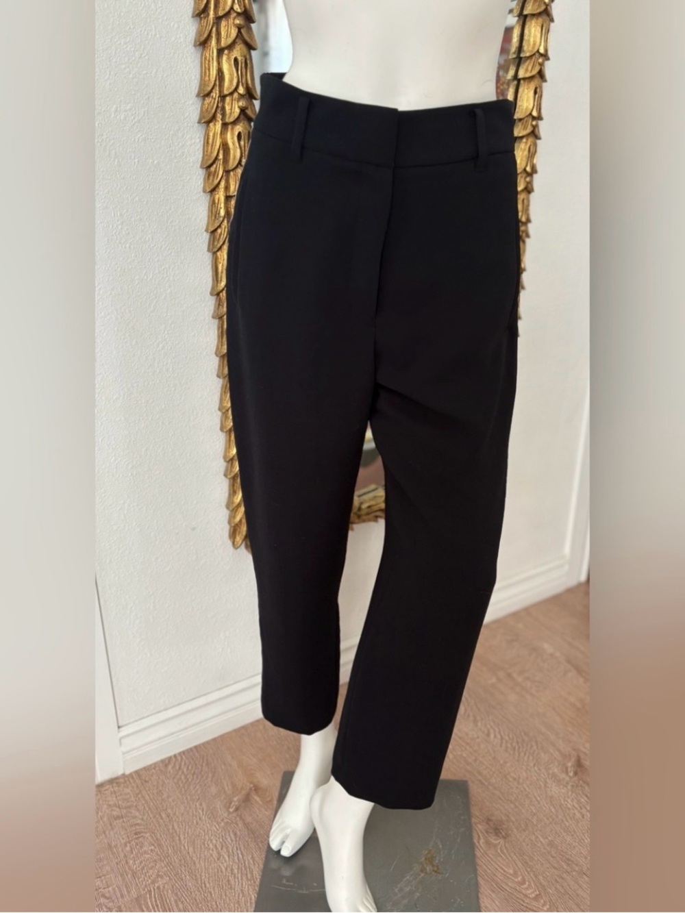 Aritzia Wilifred Conan Black Side Stripe Pants
Size 8
$34